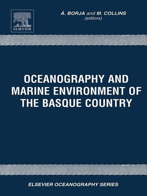 cover image of Oceanography and Marine Environment in the Basque Country